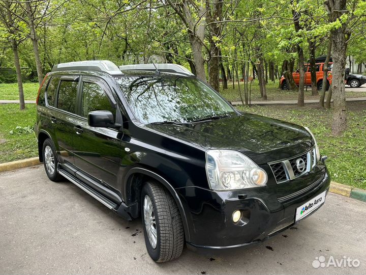 Nissan X-Trail 2.5 CVT, 2008, 210 000 км