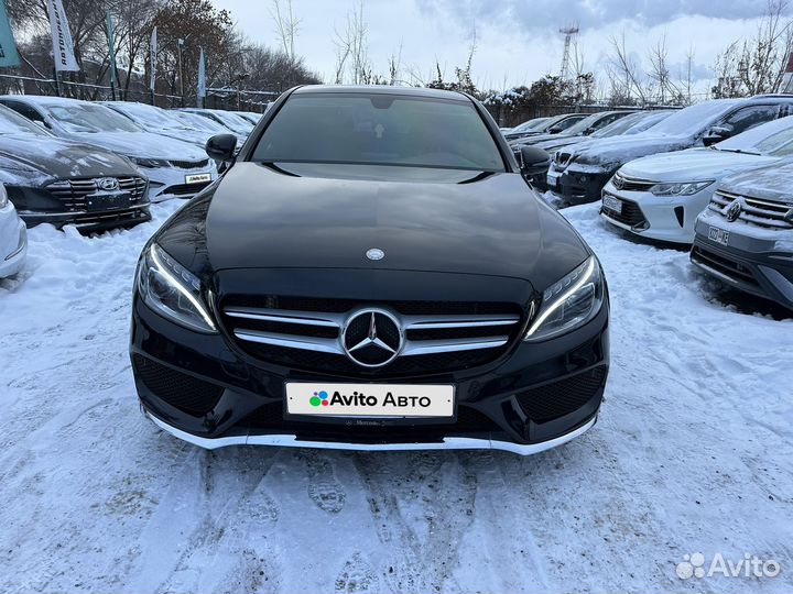 Mercedes-Benz C-класс 1.6 AT, 2015, 135 863 км