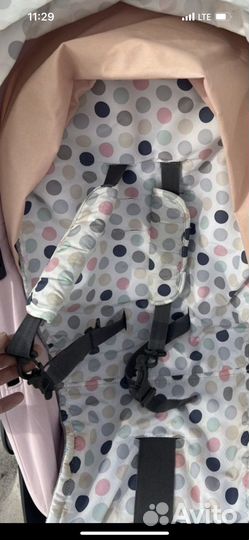 Текстиль / Матрасик и накладки на ремни Stokke