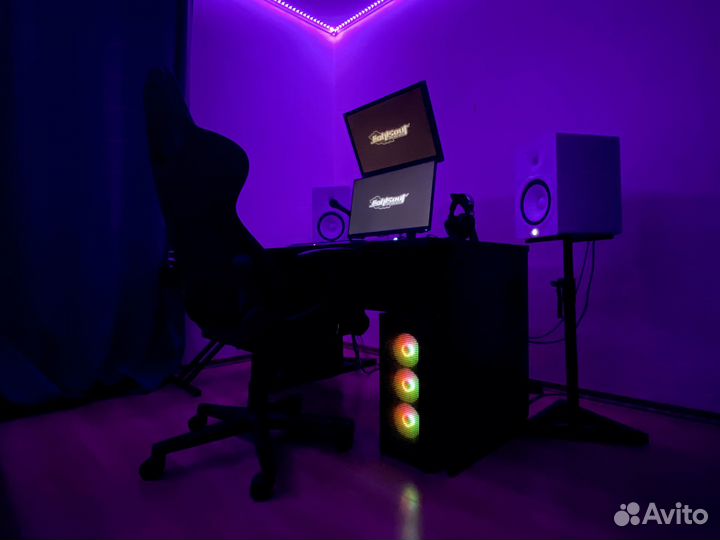 Студия звукозаписи, записать песню, сведение