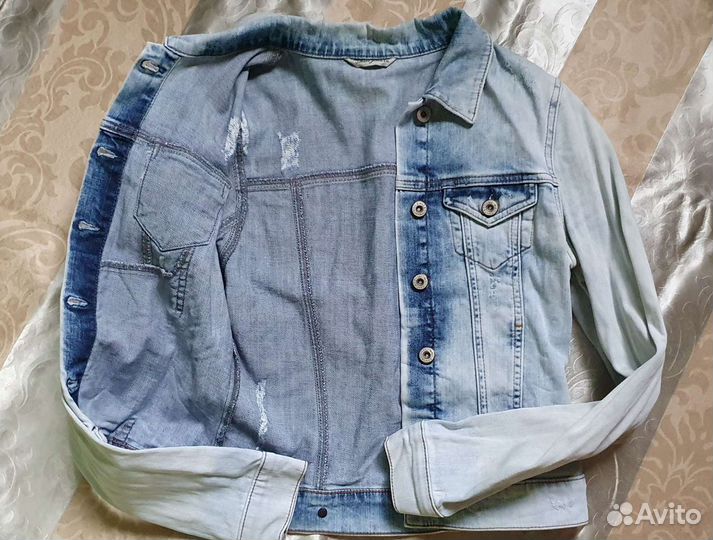 Женская джинсовая куртка mavi