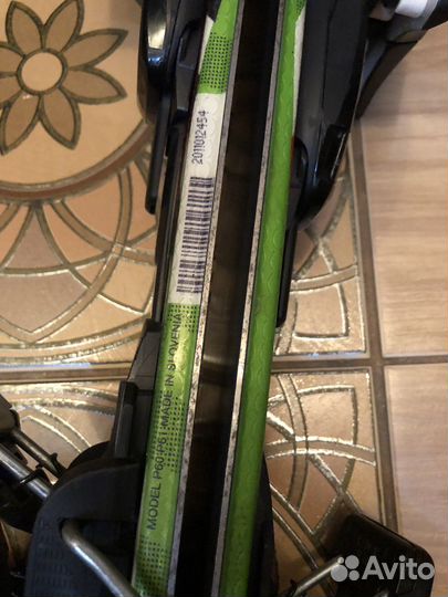 Детские горные лыжи 100 и ботинки