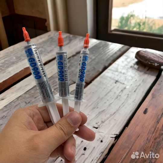 Термопаста gd900 (Аналог MX-4) (3,7,15гр)