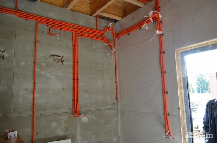 Электромонтажные работы любой сложности