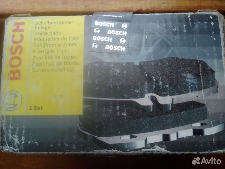 Тормозные колодки на Mitsubishi