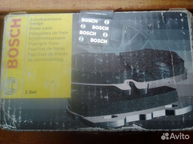 Тормозные колодки на Mitsubishi