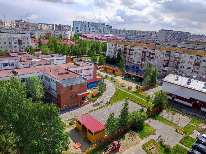 3-к. квартира, 72,1 м², 9/9 эт.