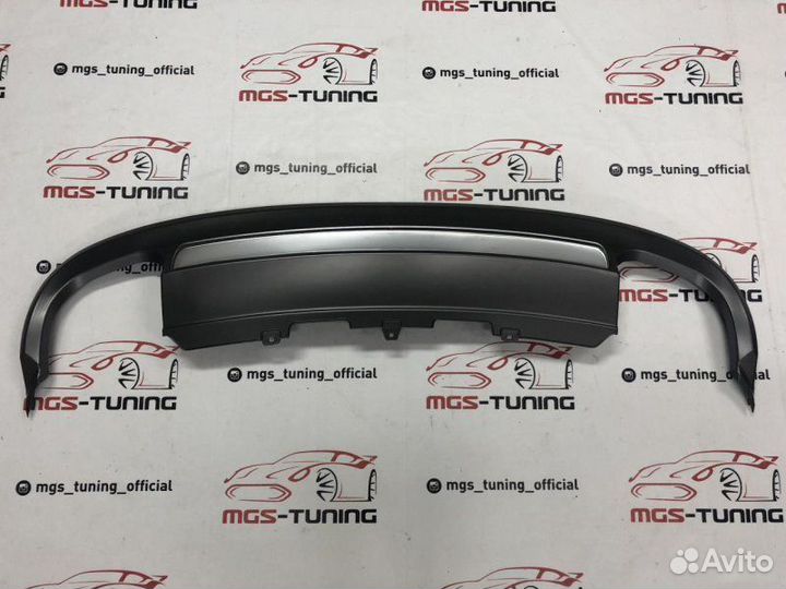 Диффузор на Audi A5 в стиле S5 11-16гг