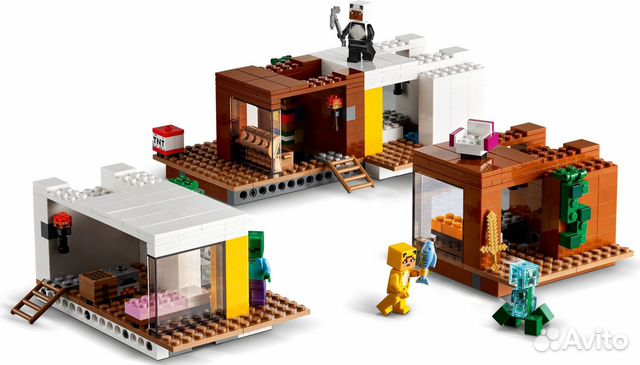 Lego Minecraft 21174 Современный дом