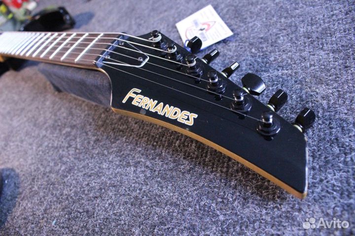 Fernandes FGZ-400 электрогитара, Япония