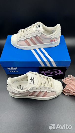 Adidas superstar cappuccino pink