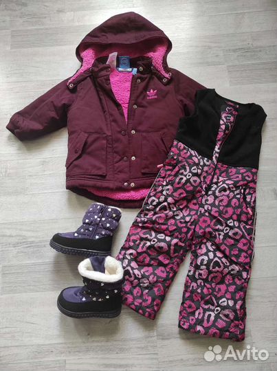 Комплект с паркой adidas