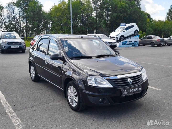 Renault Logan 1.6 МТ, 2011, 195 217 км