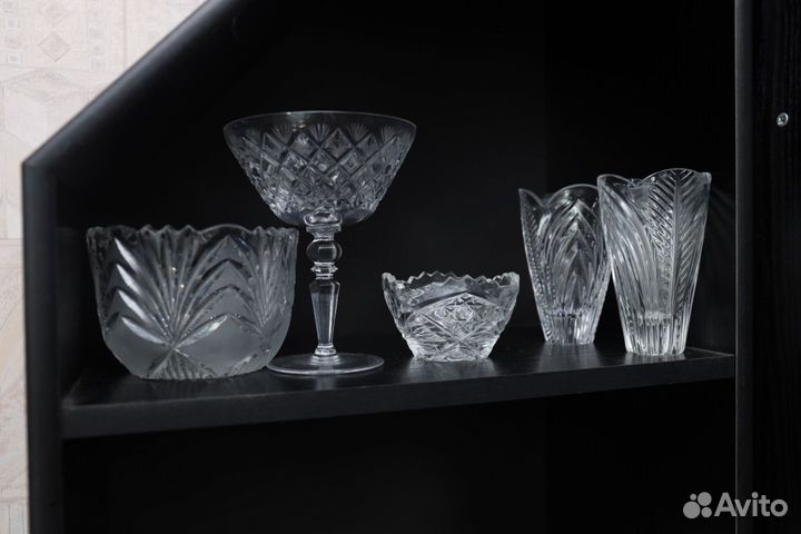 Советский хрусталь