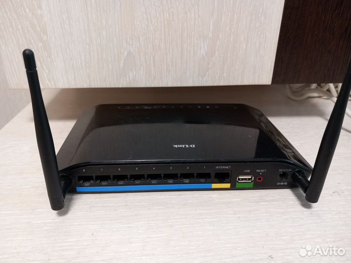 Wifi роутер D-Link dir-632