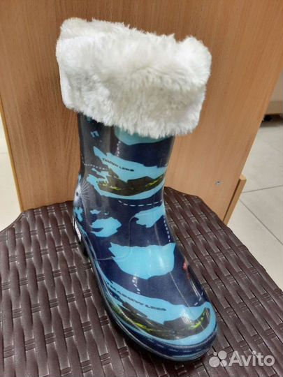 Сапоги на мальчика