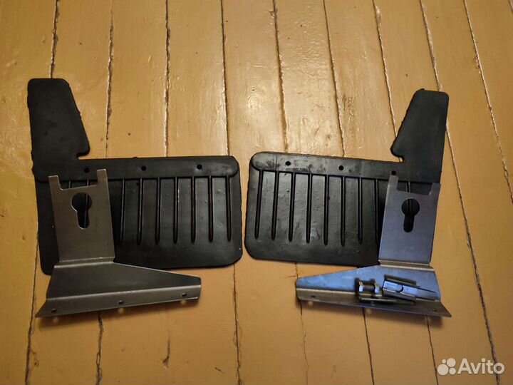 Брызговики с креплением ваз классика