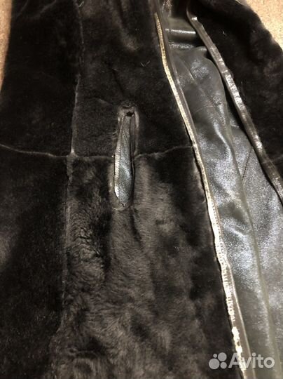 Куски дубленки из натуральной овчины