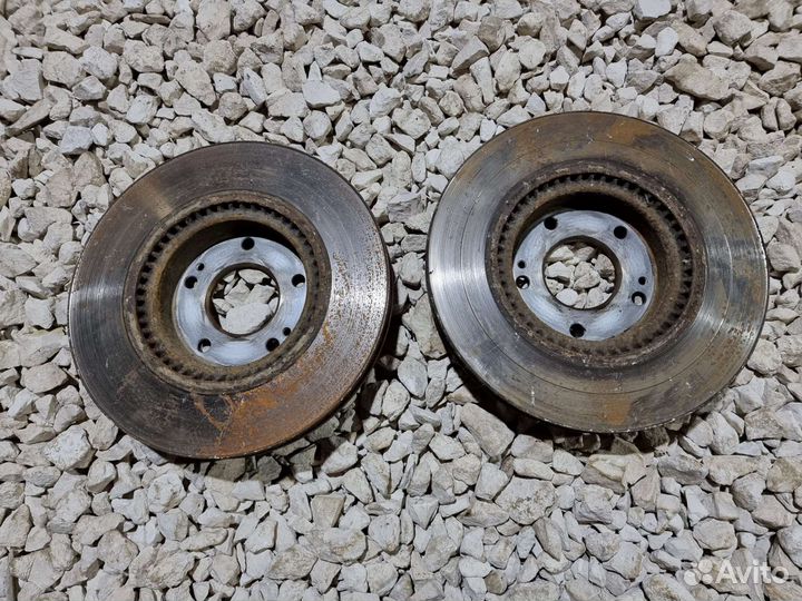 Диск тормозной Крета