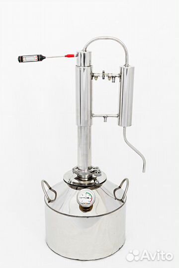 Дистиллятор бытовой Алковар Фаворит 20л+термометр