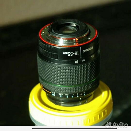 Объективы Canon, Pentax