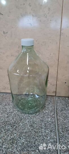 Бутыли стеклянные для виноделия