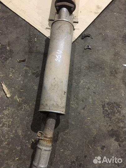 Резонатор+приёмная труба Chevrolet Lacetti