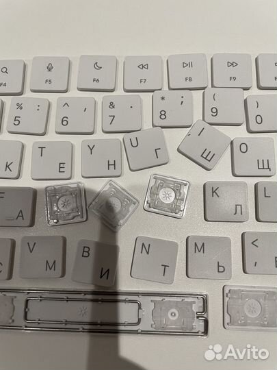 Запасные клавиши для Apple magic keyboard 2