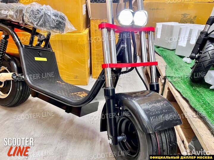 Электроскутер Kugoo C2 оригинал