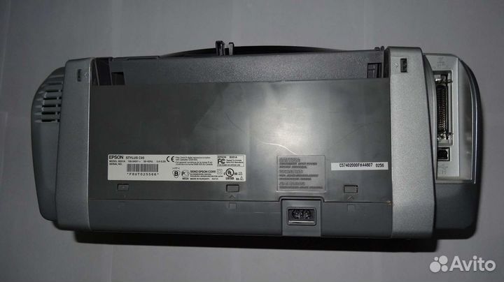 Принтер Epson Stylus C86