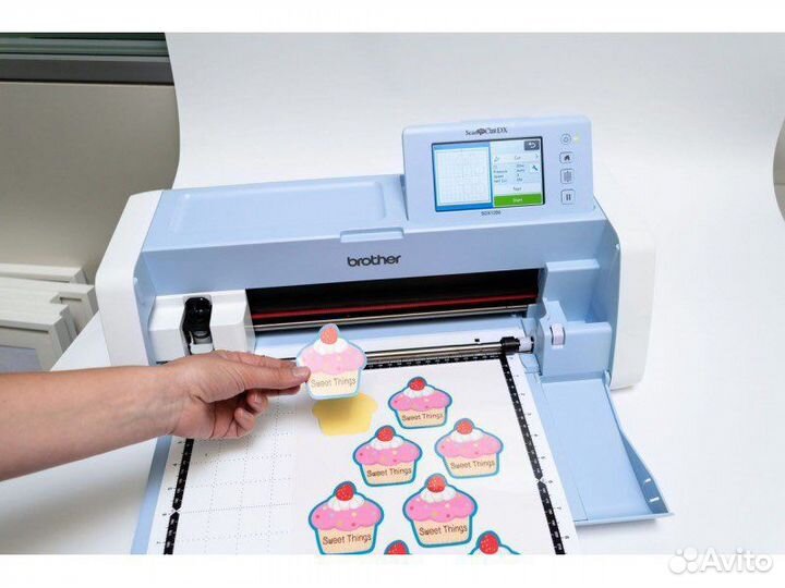 Режущий плоттер Brother DX SDX1200 ScanNCut