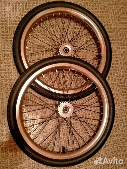 Strida: Колеса 18, крылья, брызговики, и др