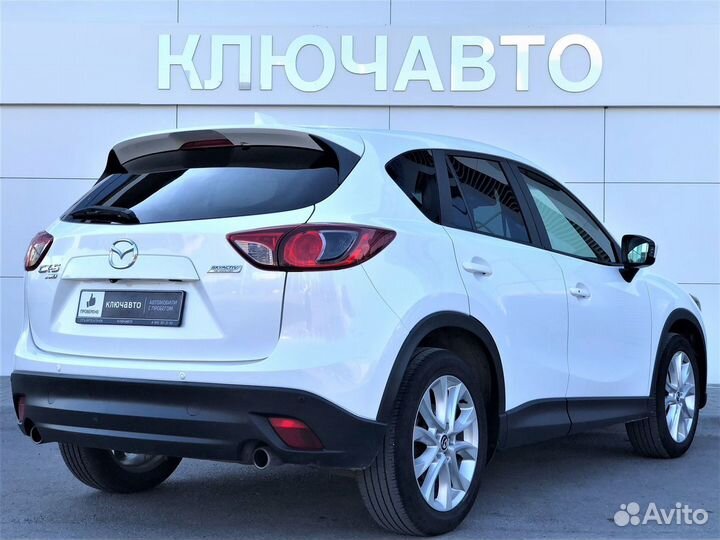 Mazda CX-5 2.0 AT, 2013, 121 521 км
