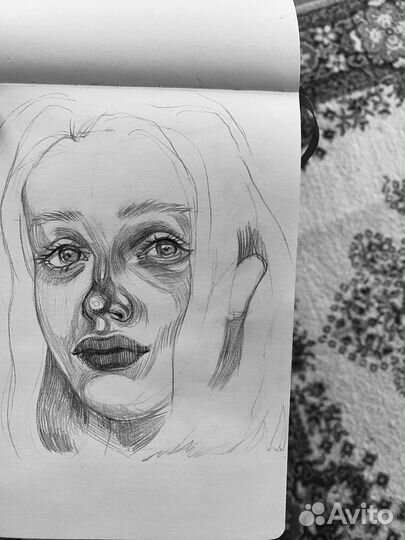 Портрет по фото на заказ