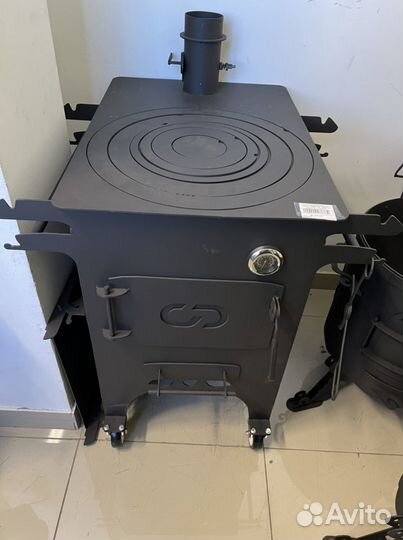 Печь для казана 4 мм на казан 12-50 литров