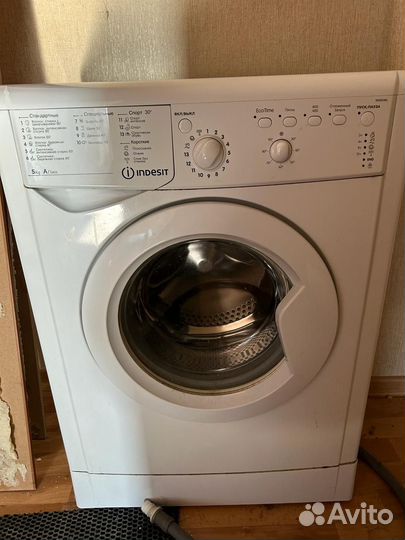 Стиральная машина indesit