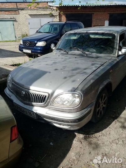 Газ 31105 на запчасти