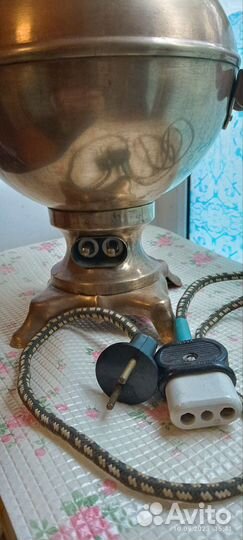 Самовар электрический медный СССР