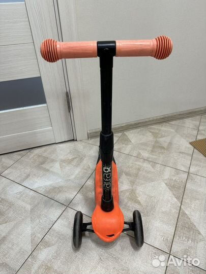 Самокат детский трехколесный