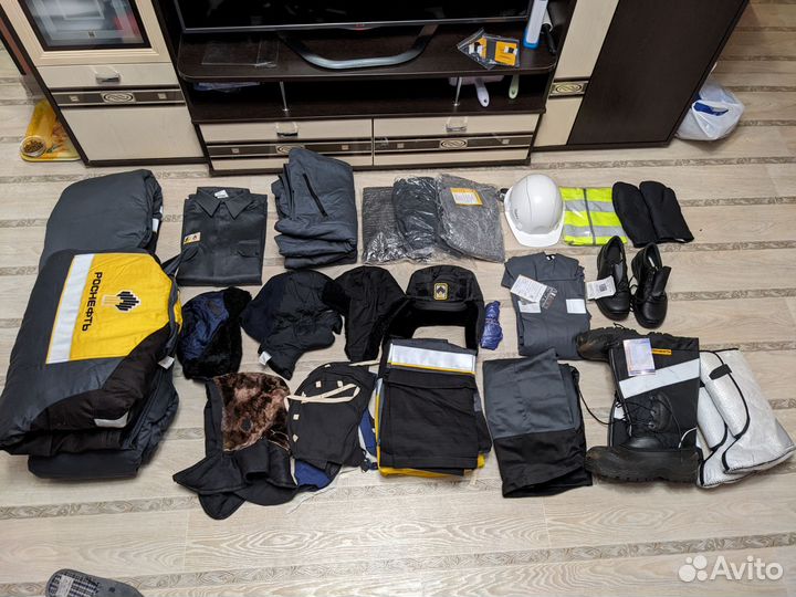 Спецодежда летняя, зимняя, обувь