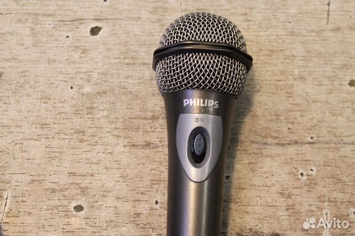 Микрофон Philips SBC MD 150