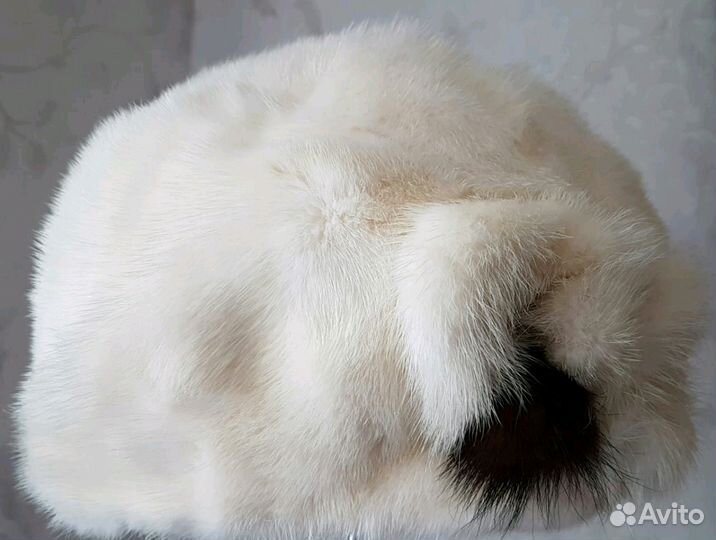 Шапка норковая