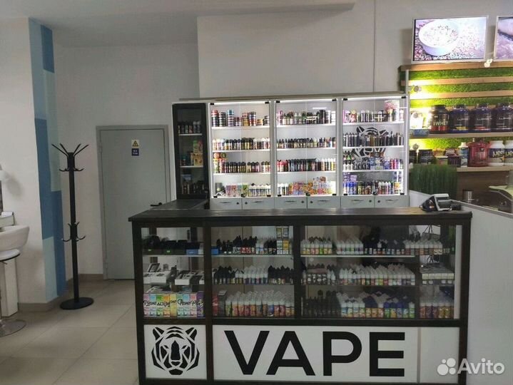 Продается популярный магазин табака и вейпов