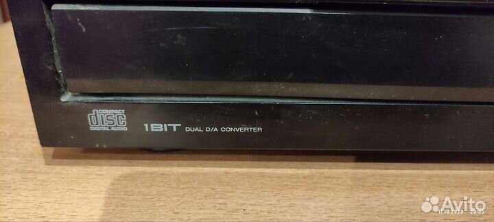 Cd проигрыватель kenwood DP-R4080