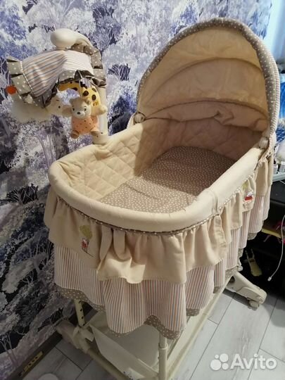 Детская люлька колыбель бу