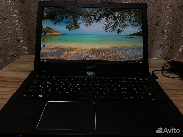 Игровой Ноутбук Acer core i5-7200U, GTX 950M