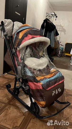 Детские санки