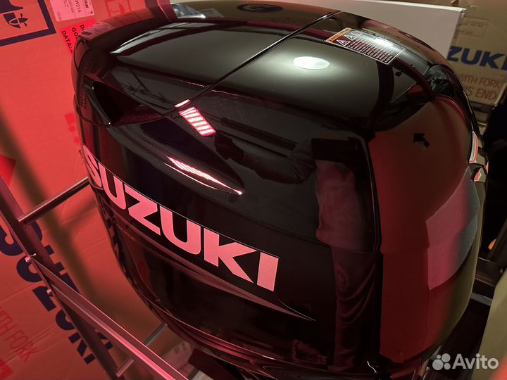 Лодочный мотор Suzuki DF90 ATL