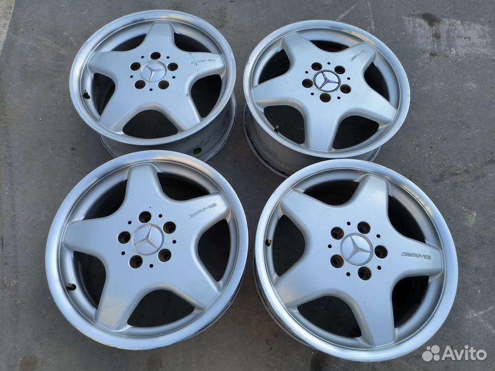 Диски r17 Mercedes amg оригинал A B класс
