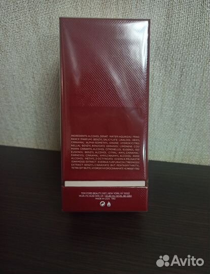 Парфюмерная вода Tom Ford Lost Cherry